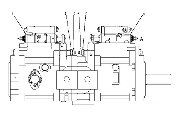 بیل مکانیکی CAT 374D