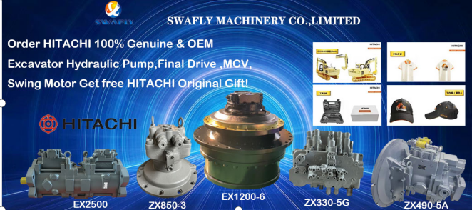 دوران ایالت چهارم | بیل مکانیکی هیدرولیک هیتاچی ZX200C-6A به طور رسمی کارخانه