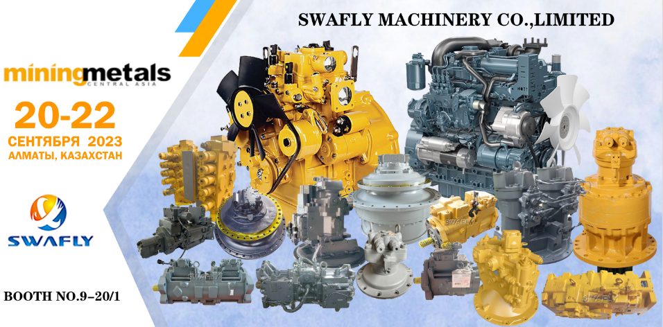 SWAFLY MACHINERY CO., LIMITED در معدن و فلزات آسیای مرکزی 2023 شرکت کرد