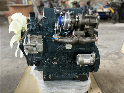 رونمایی از موتور بازسازی شده KUBOTA V2403-T: اکنون در SWAFLY موجود است