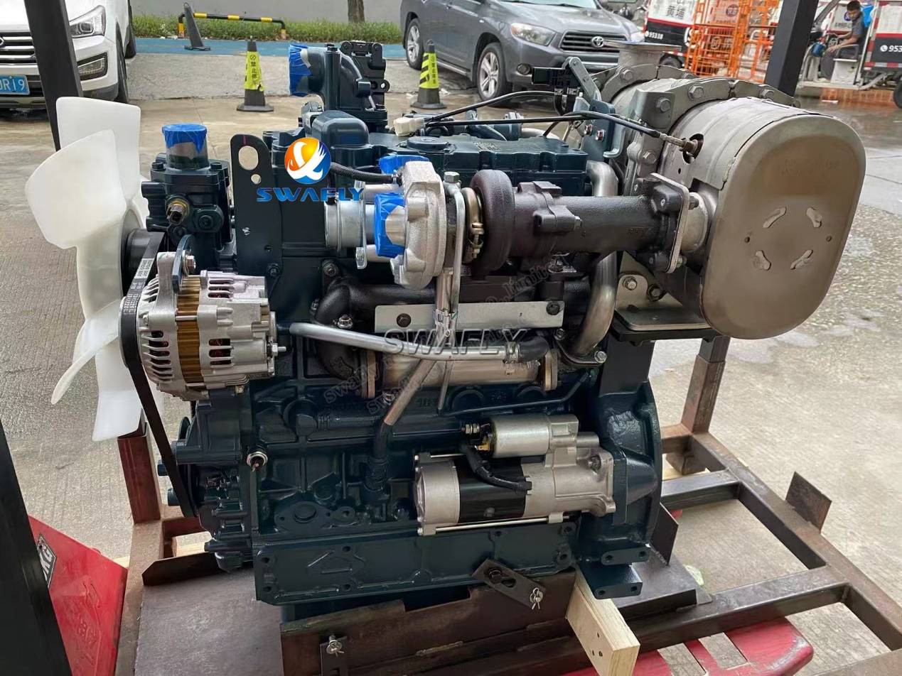 پس انداز عظیم در موتورهای Kubota V3800-CR-T-سهام محدود!