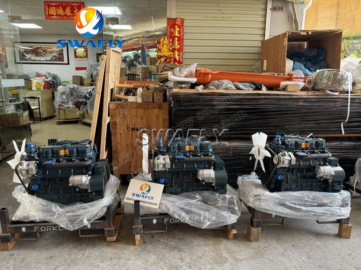 موتورهای دیزل Kubota با کیفیت بالا با قیمت های رقابتی از Swafly!
