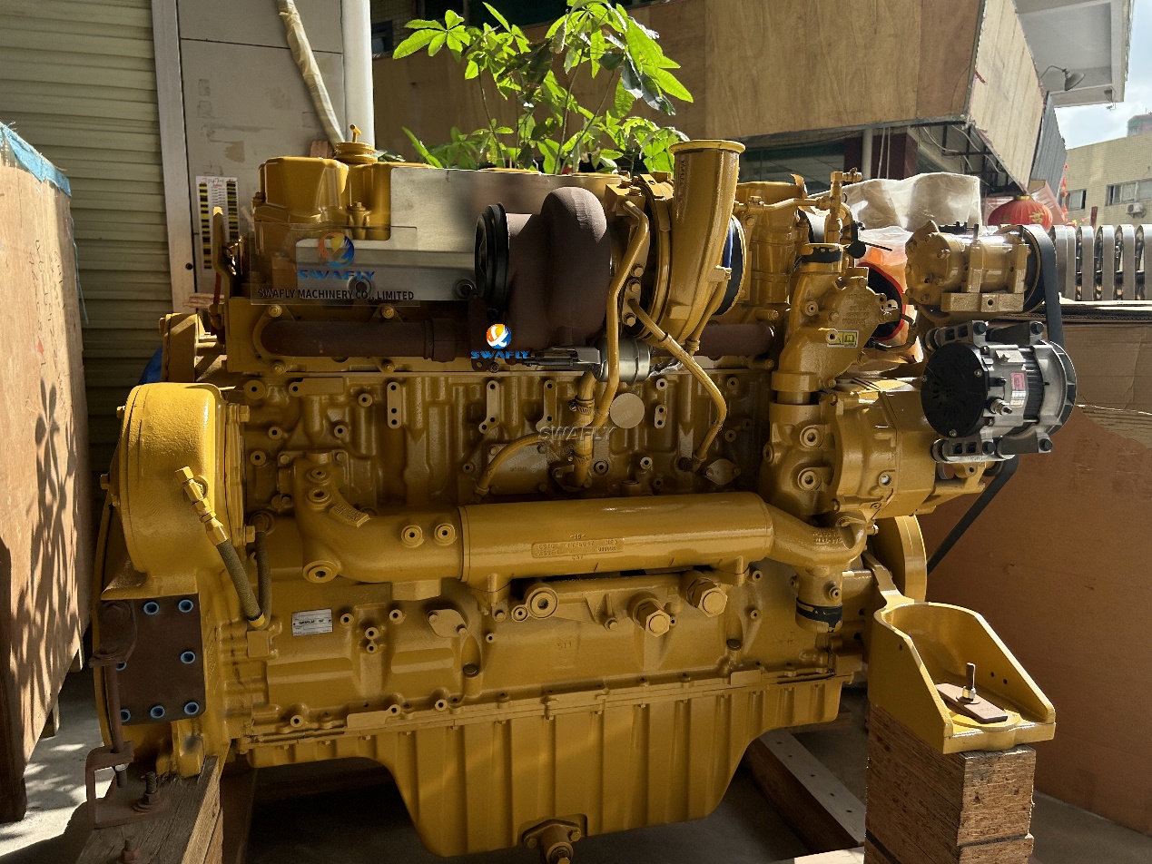 Caterpillar Cat Loader C15 Engine: تعمیر و نگهداری و عیب یابی