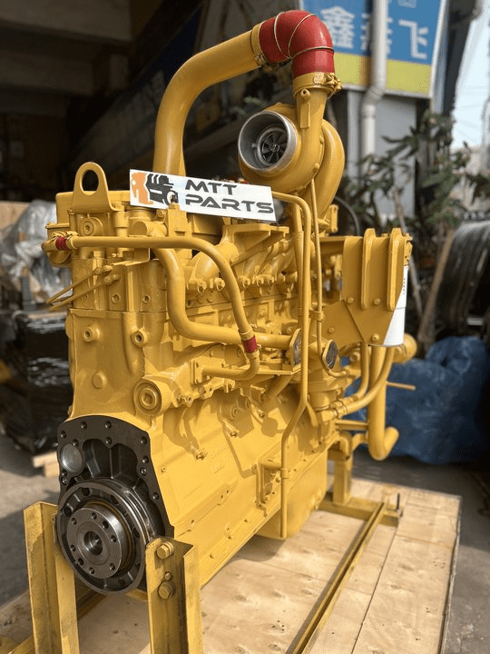 بولدوزر خود را با عملکرد قابل اعتماد نیرو دهید: Cummins NTA855-C360 ENGINE