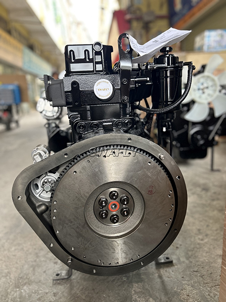 ENGINE YANMAR 4TNE98: یک موتور دیزلی قدرتمند برای لیفتراک