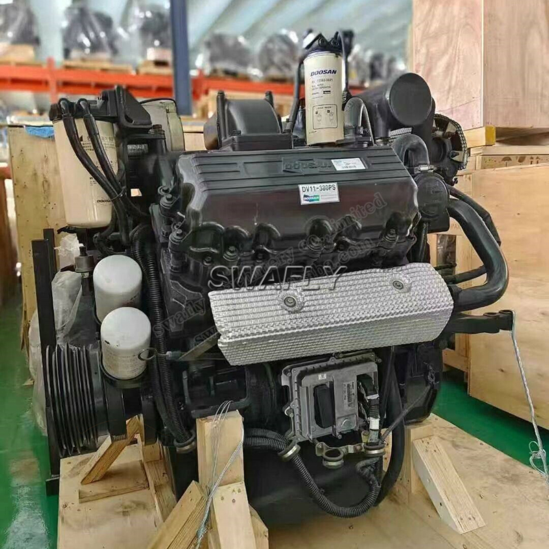 موتور دیزل جدید Doosan DV11 با نام تجاری جدید - کامیون خود را با کیفیت واقعی نیرو دهید!
