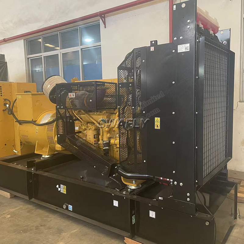 مجموعه ژنراتور جدید Caterpillar C13 با نام تجاری جدید - موجود در Swafly!