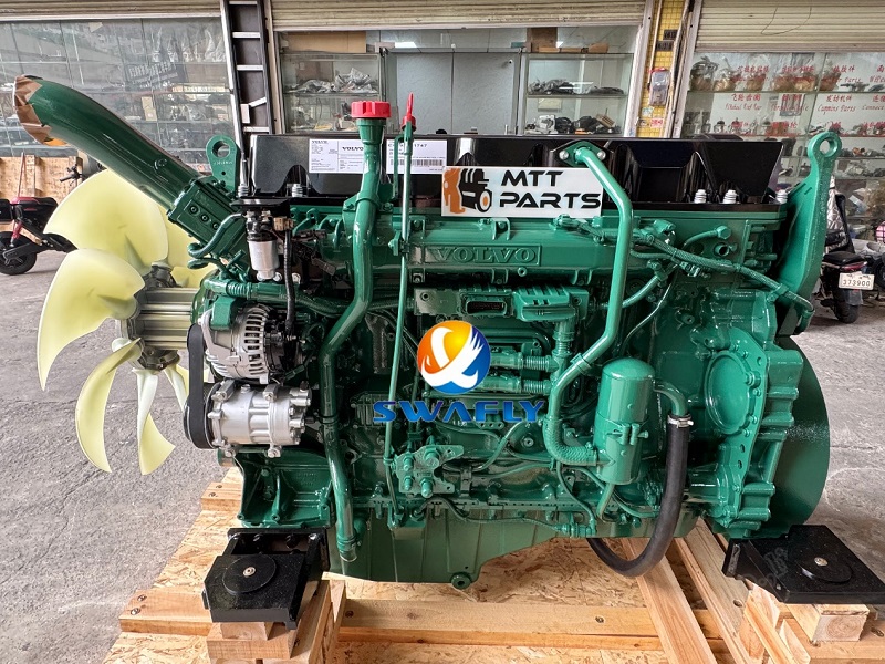 Swafly موتورهای با کیفیت بالا و Volvo D13F را برای بیل مکانیکی EC480D ارائه می دهد