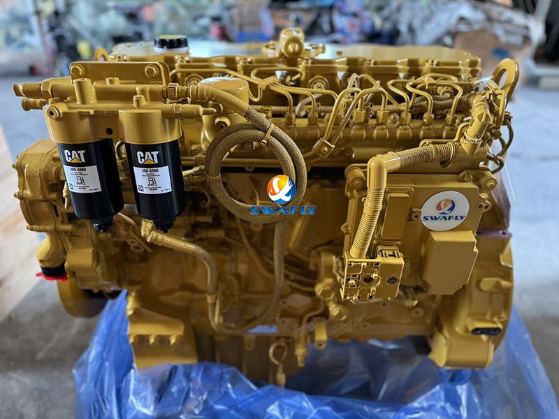 مونتاژ موتور اصلی Caterpillar C7.1 - آماده حمل و نقل!