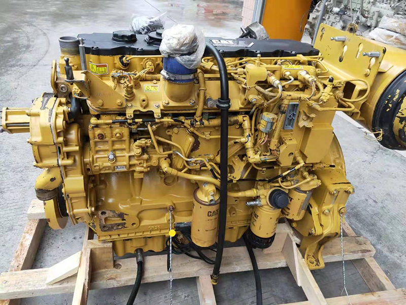 موتور CAT C6.6 استفاده شده - آماده حمل و نقل! (قسمت شماره 369-7840)