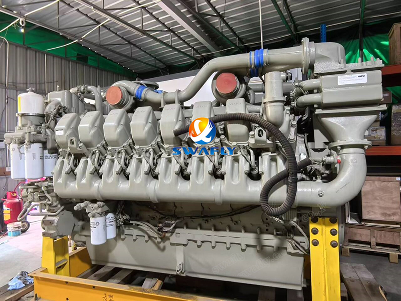 برای یک کامیون معدن بزرگ به موتور نیاز دارید؟ بیشتر نگاه نکنید.