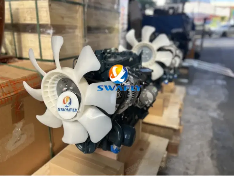 پروژه ای دارید که به برق قابل اطمینان نیاز دارد؟ Kubota V1505 اینجاست و آماده ارسال است.