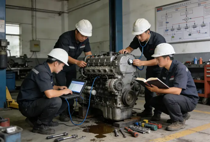 عیب یابی موتور دیزلی که روشن نمی شود یا راه اندازی آن سخت است