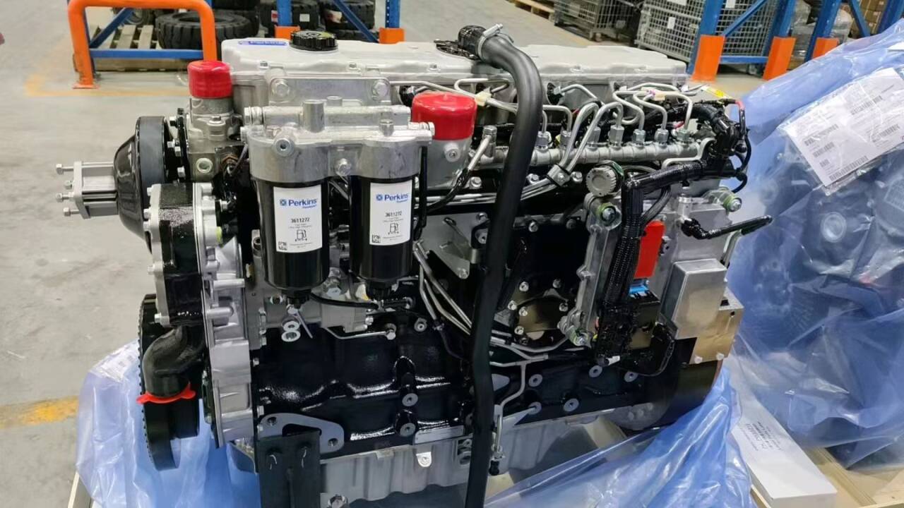 اکنون موجود است: موتور Perkins C7.1 129KW