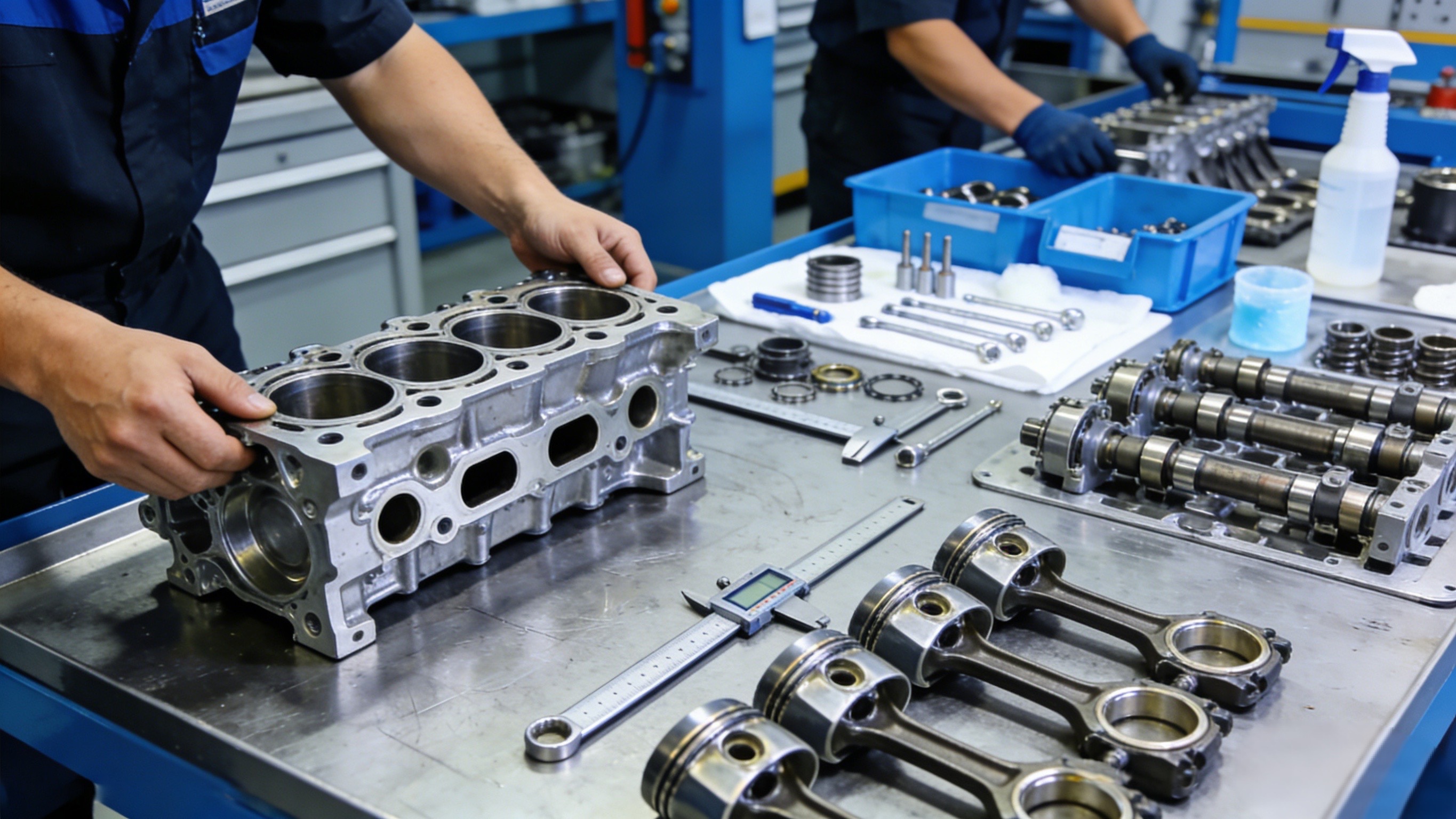 هی، تا به حال به خرید یک موتور دیزلی بازسازی شده فکر کرده اید؟