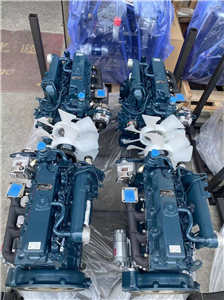 سهام بزرگ تازه فرود آمد: موتورهای Kubota V2403-M آماده رول در SWAFLYENGINE