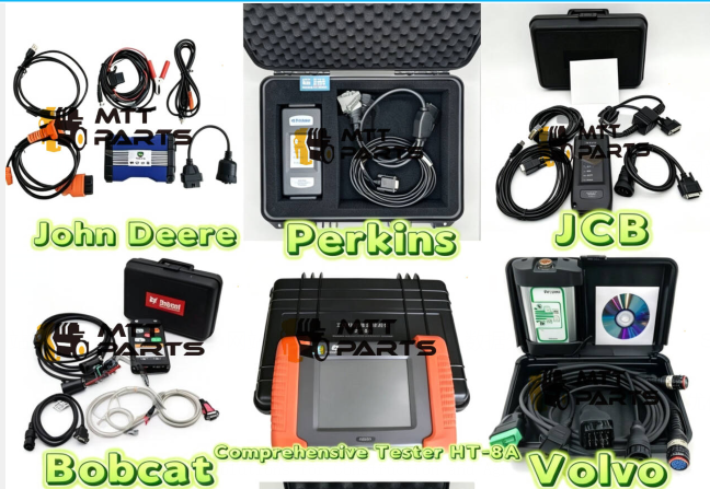 راه حل های کامل تشخیصی ماشین آلات ساختمانی و کشاورزی