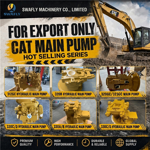 به هیدرولیک ضعیف رضایت می دهید؟ زمان آن رسیده است که به بیل مکانیکی CAT خود قدرت خود را بازگردانید