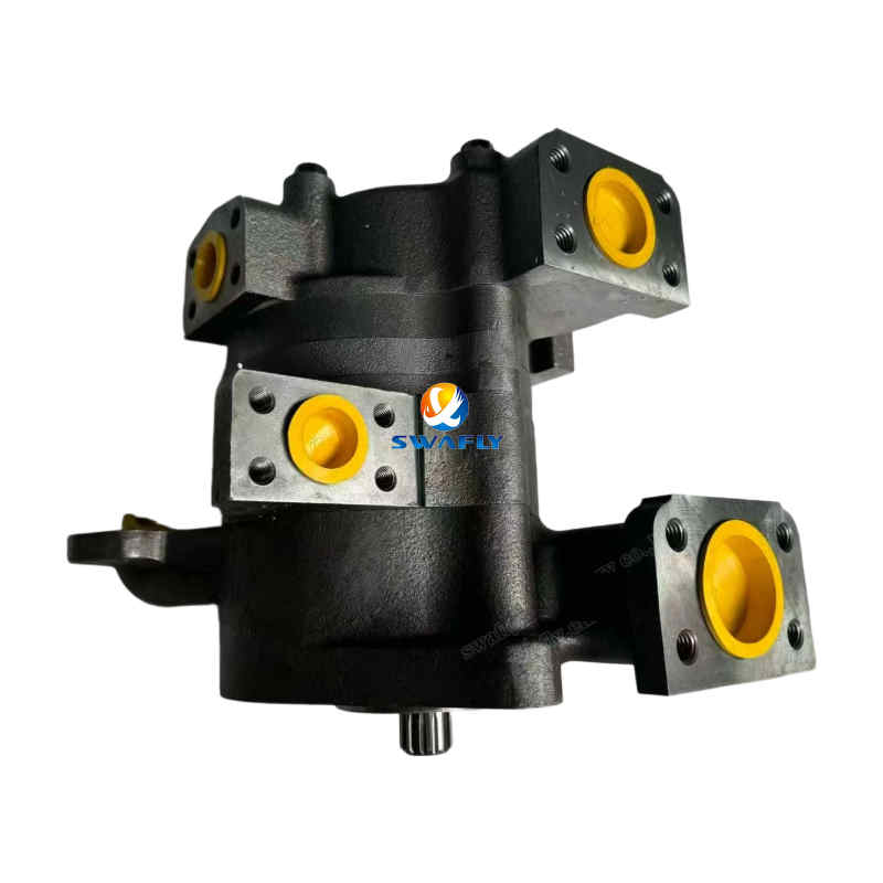 پمپ دنده گیربکس 374-1605 برای کاترپیلار D8R D8GC