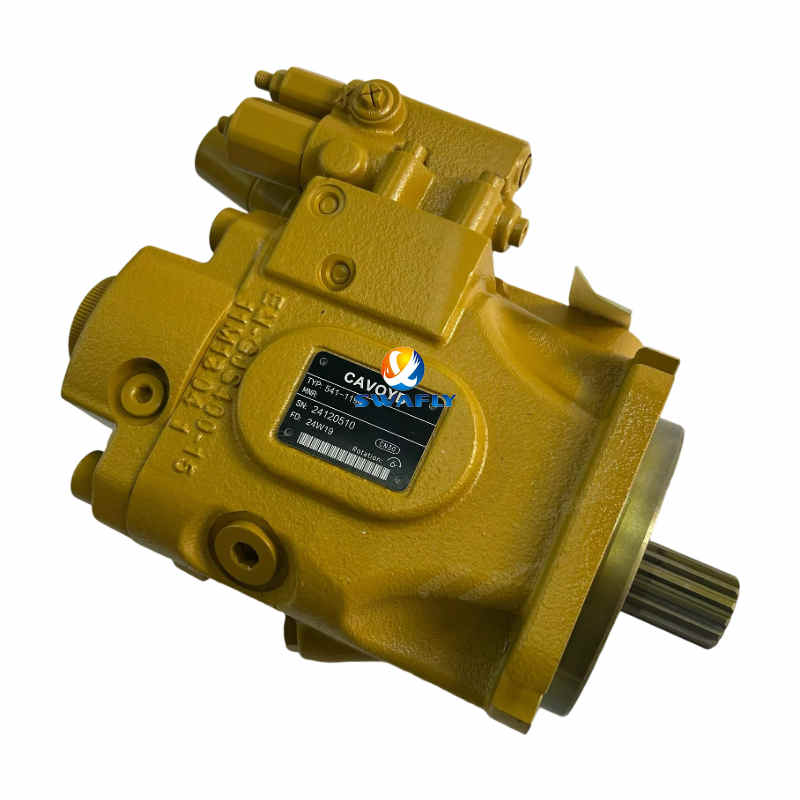 پمپ اصلی هیدرولیک بکهو لودر 541-1194 برای کاترپیلار 428E 428F 434