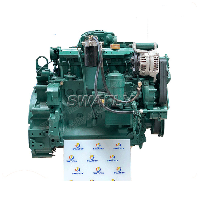 بیل مکانیکی یدکی چینی Patrs Deutz D4D موتور دیزلی برای EC140BLC