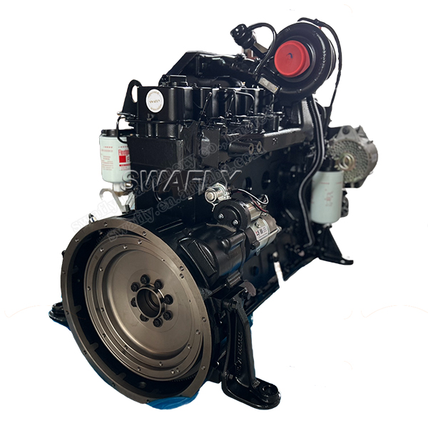 مونتاژ موتور Cummins 6BTA5.9-C180-II