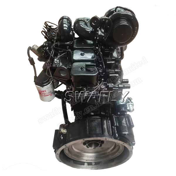 مجموعه موتور کمپلت CUMMINS 6BTAA5.9-C180