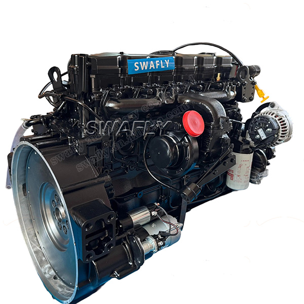Cummins 6isbe 285 86007001 مونتاژ موتور