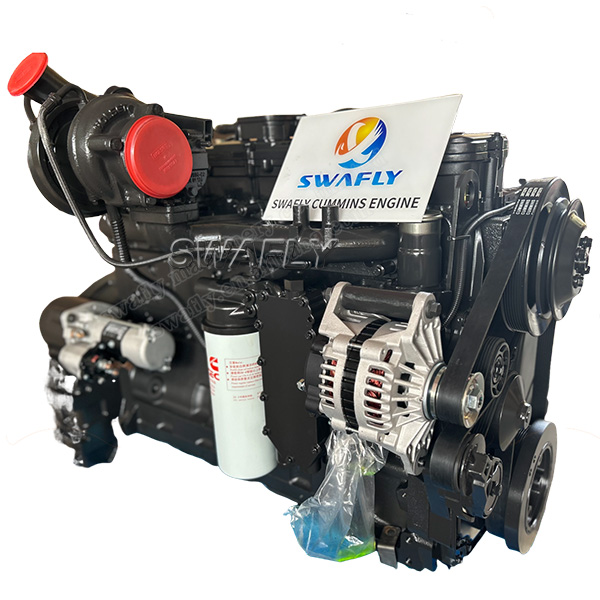 Cummins QSC8.3 مونتاژ موتور را تکمیل کنید