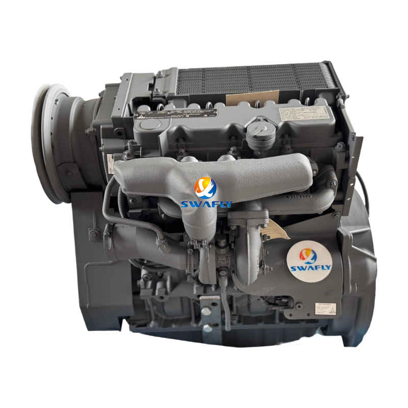 مونتاژ موتور Deutz BF4L2011