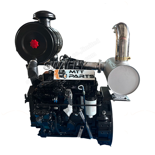 مونتاژ موتور Deutz BF6M2012