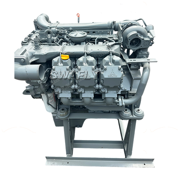 مونتاژ موتور Deutz TCD 2015 V06