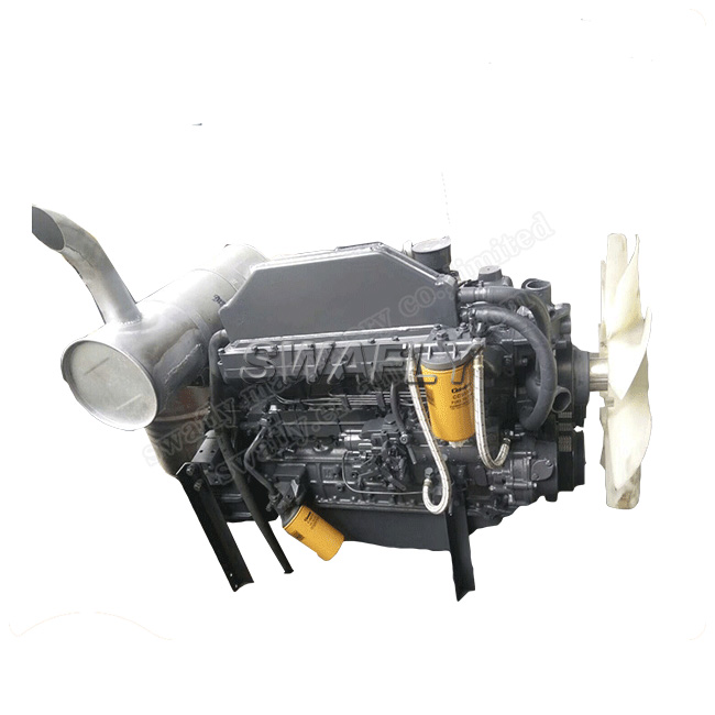 Assy موتور دیزلی دوسان DB58T/DB58TIS برای DH220-5/DX225LCA