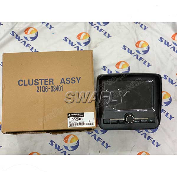 هیوندای R220-9S R220-9 Cluster Assy 21Q6-30104 21Q6-33402