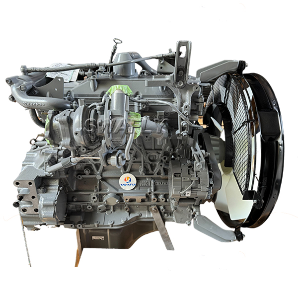 Isuzu 4HK1XKSC-03-ENGINE برای بیل مکانیکی Hitachi