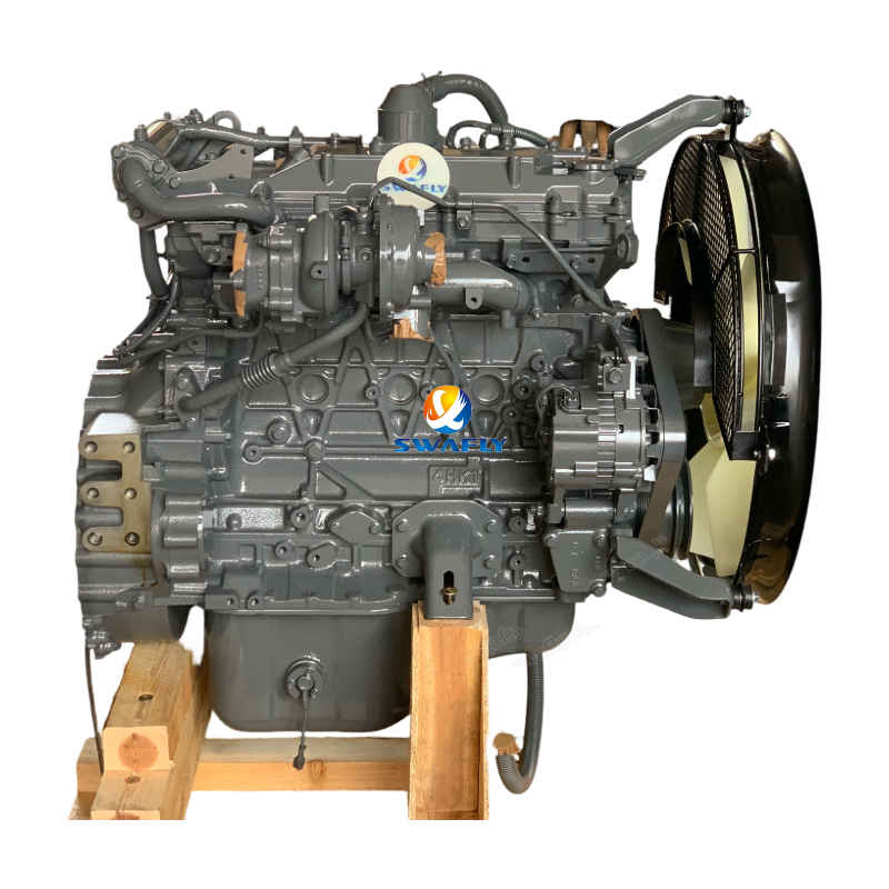 موتور ایسوزو 4HK1XYSJ برای بیل مکانیکی JCB JS220