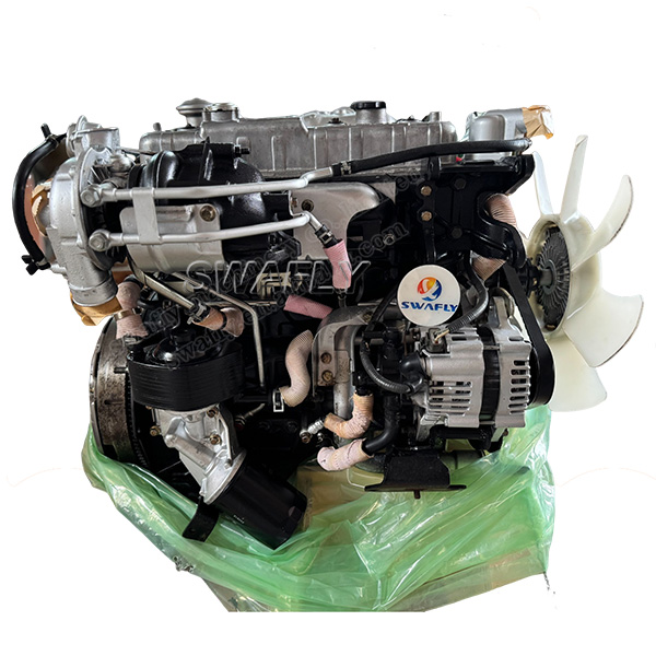 Isuzu 4JH1 مونتاژ کامل موتور