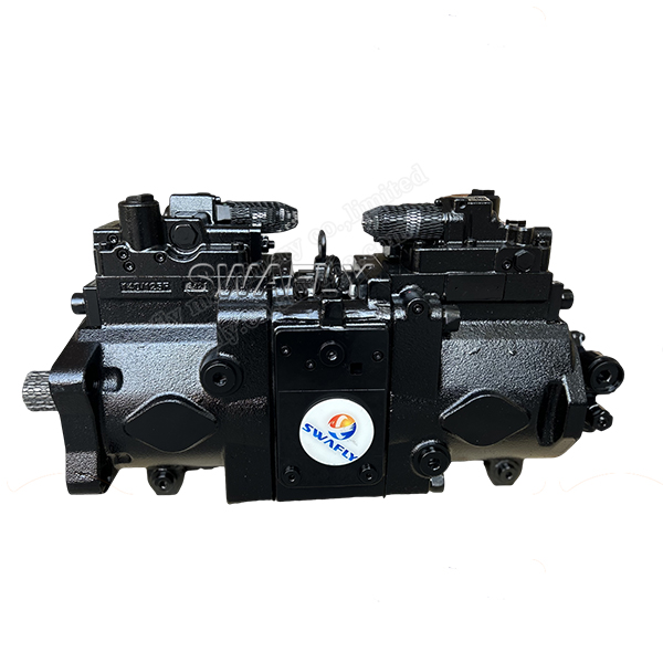 Kobelco SK200-10 پمپ اصلی هیدرولیک K7V125DTP