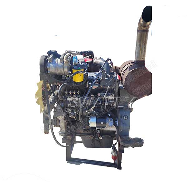 Komatsu 4D95 Assy موتور دیزلی مورد استفاده برای PC130-7