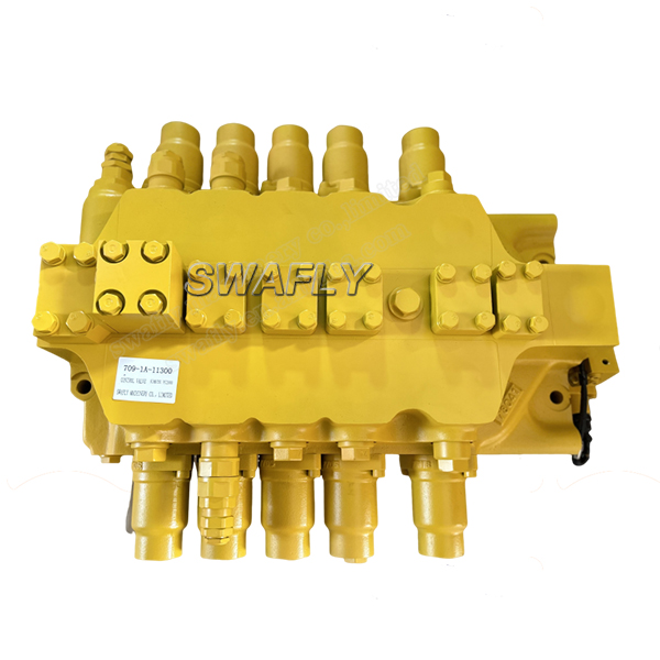 سوپاپ کنترل اصلی Komatsu PC2000-8 708-1A-11300