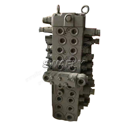 Komatsu PC50 PC50UU-2 شیر کنترل اصلی Assy Distribution Valve 709-34-14200 709-34-13800