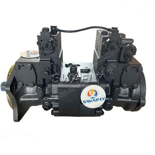 Komatsu 708-2L-00760 پمپ اصلی هیدرولیک را بازسازی کرد