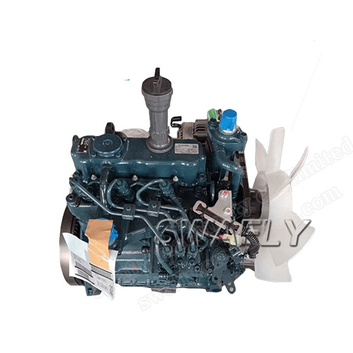 Assy موتور دیزلی Kubota D782 برای مینی بیل مکانیکی Kubota U15