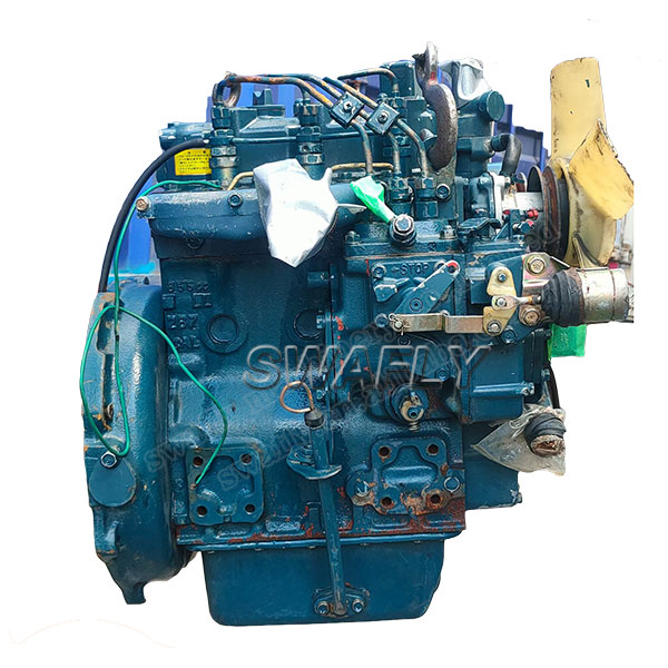 Assy موتور دیزلی Kubota D850