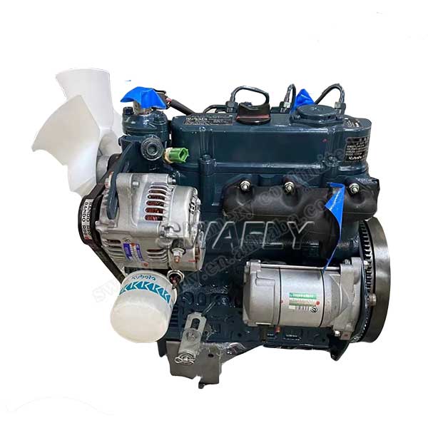 Kubota D902 Diesel Engine Assy از تامین کننده چینی