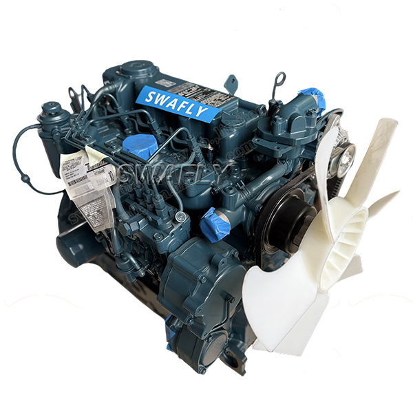 Kubota V3600 Engine 2400RPM 46.9kW