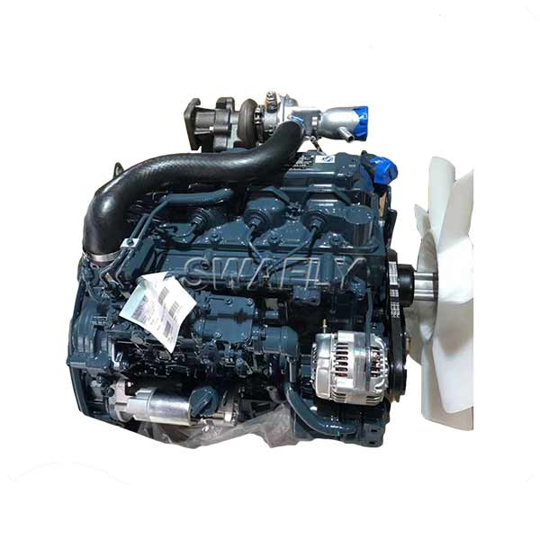 Assy موتور Kubota V2607-DI-T برای فروش