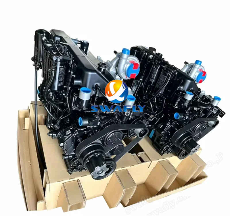 موتور Mitsubishi D06FRC -TAA برای بیل مکانیکی Sany SY245H
