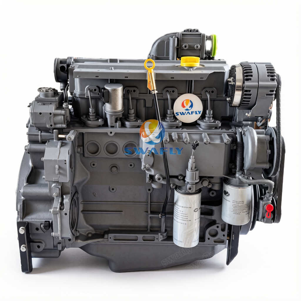 مونتاژ موتور دیزلی OEM New Deutz BF4M1013FC برای ماشین آلات