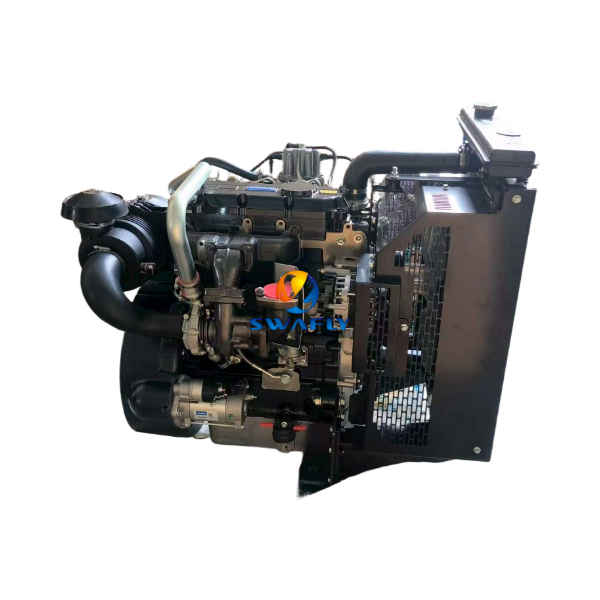 مونتاژ موتور جدید 1103A-33T